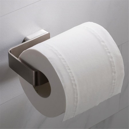 Doba-Bnt Stelios Bathroom Toilet Paper Holder, Brushed Nickel SA1816333